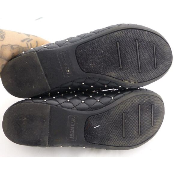 Nine West Studded and Quilted Flats - Picture 4 of 10
